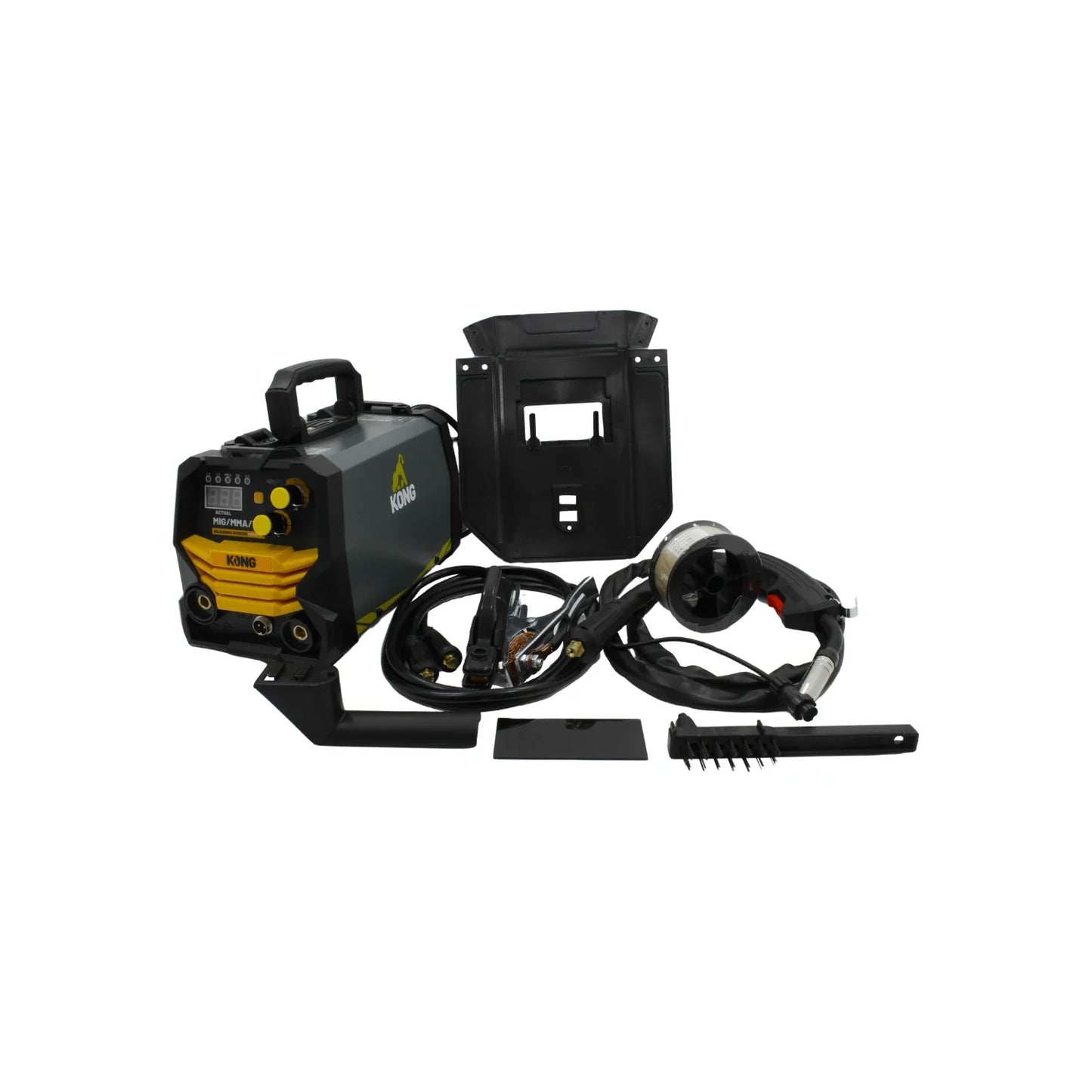 Soldadora/inversora 130 A MIG/MAG/TIG Kong KOMIG-130