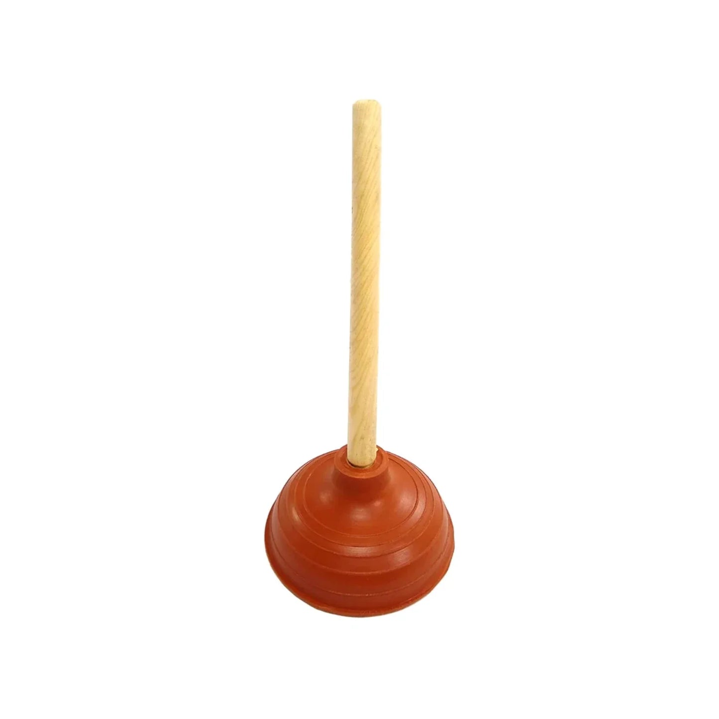 Bomba para baño/WC de hule mediana Huajucar