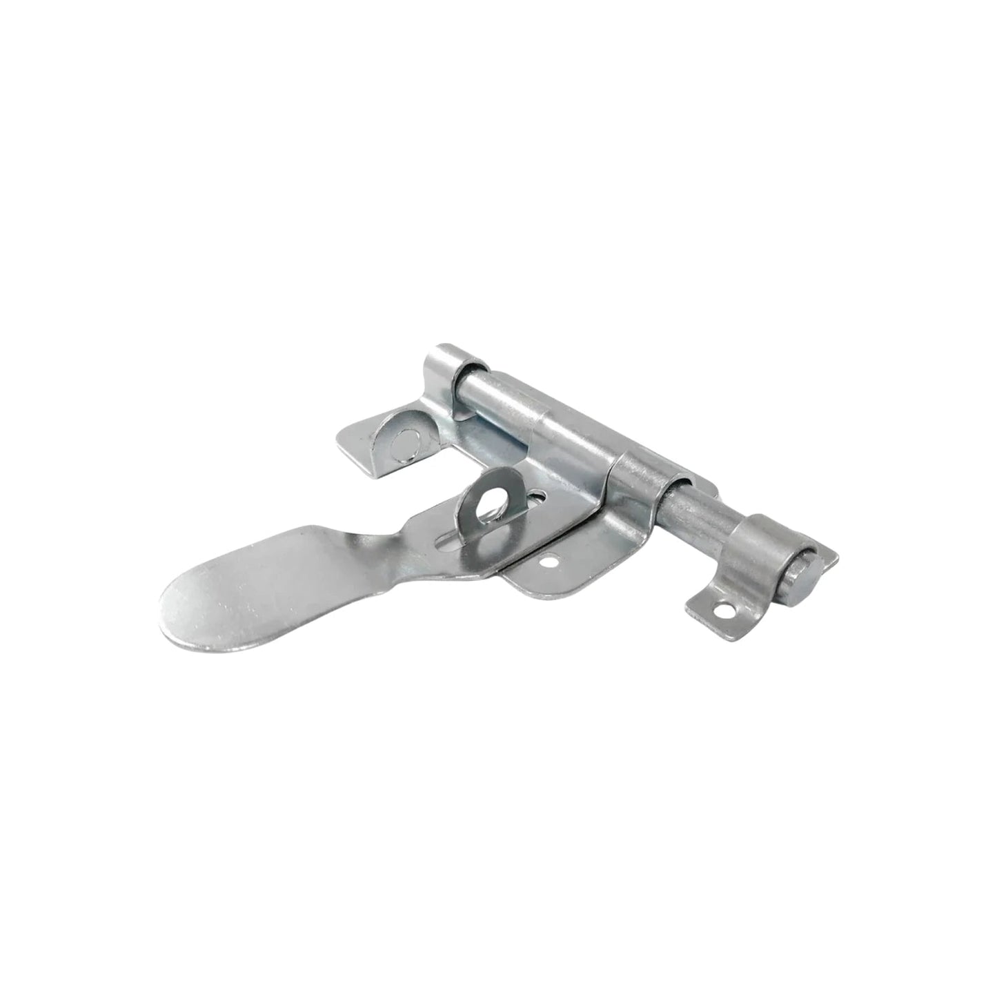 Cerrojo pasador deslizante mauser galvanizado plateado para seguridad de puertas