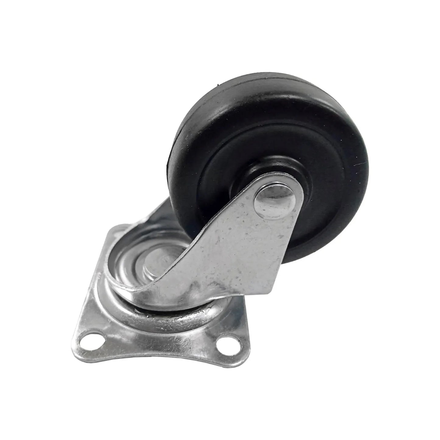 Rodaja giratoria 1.5" negra Maincraft M1199