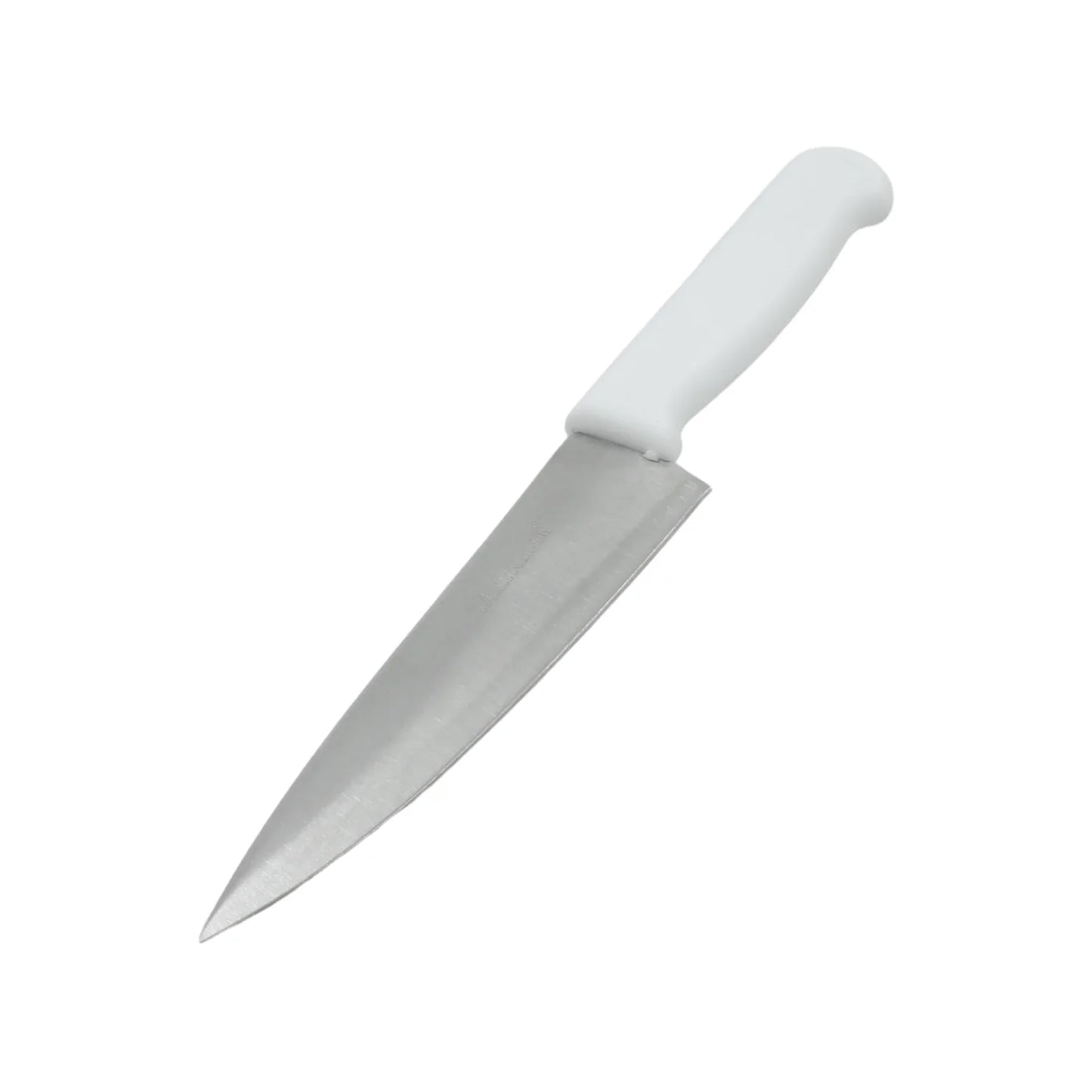 Cuchillo 5" liso mango blanco Maincraft M5141