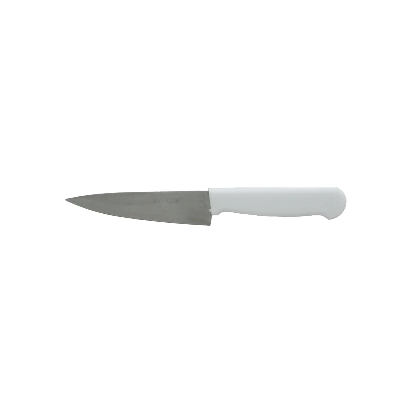 Cuchillo 5" liso mango blanco Maincraft M5141