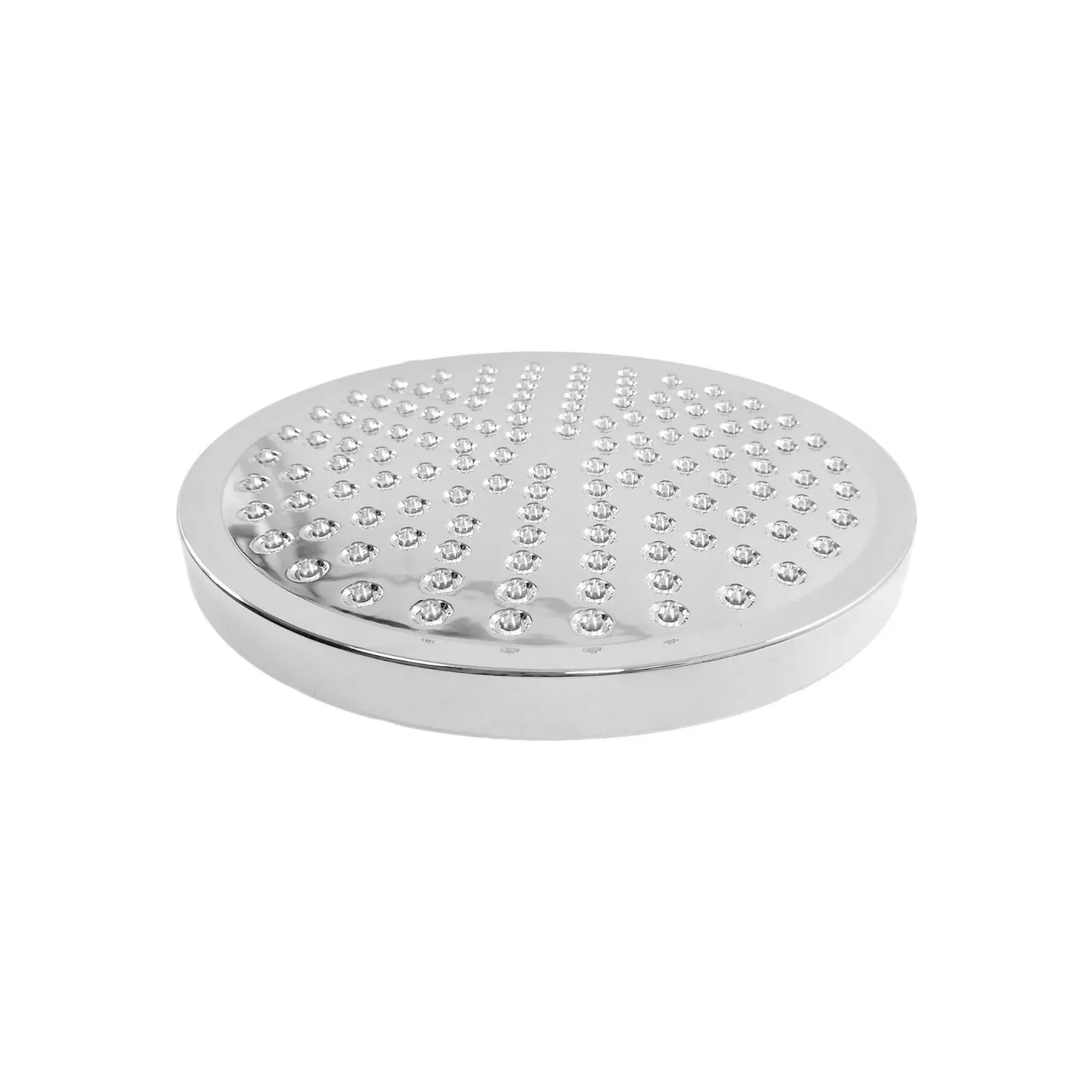 Regadera redonda 8" ABS cromada Valmain VA03.201