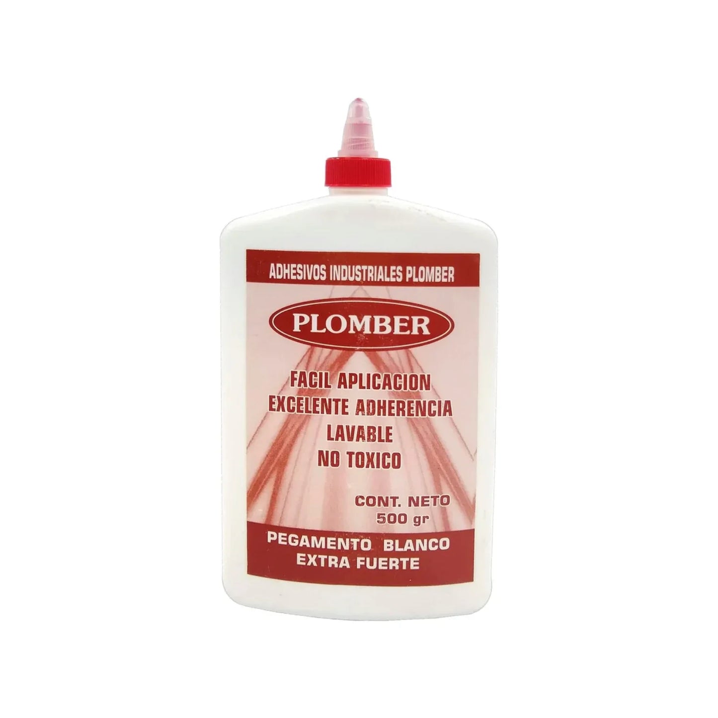 Pegamento blanco 500 g Plomber BCO-BOT500