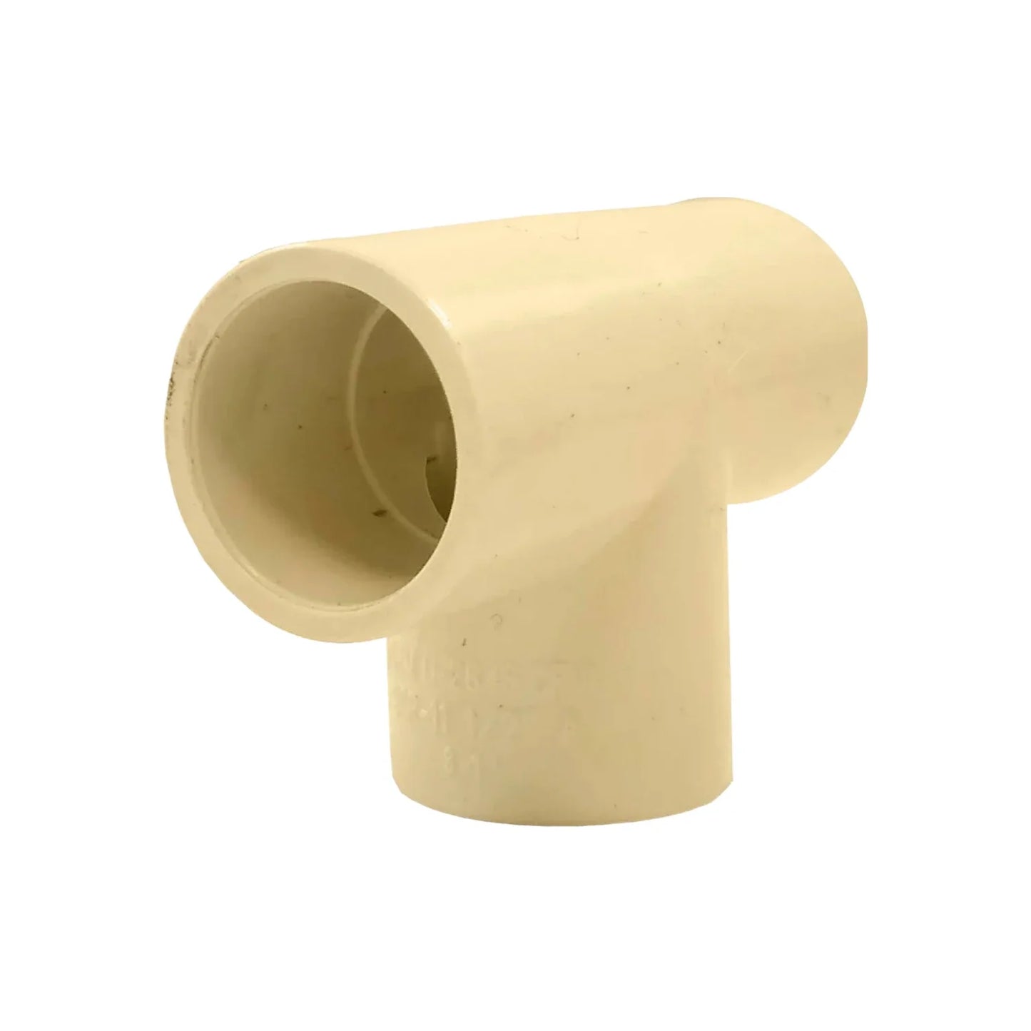Tee CPVC 3/4" (19 mm ) hidráulico