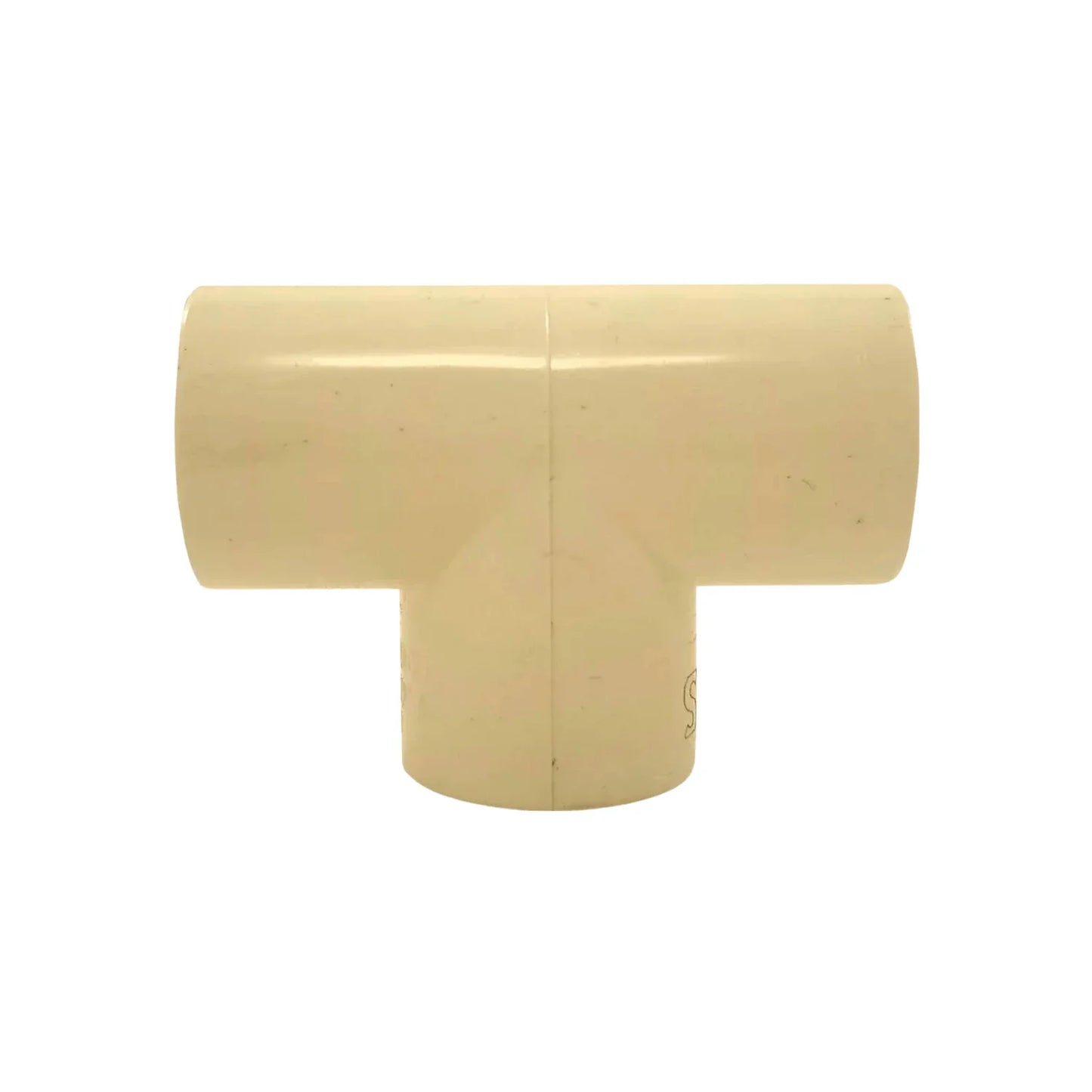 Tee CPVC 3/4" (19 mm ) hidráulico