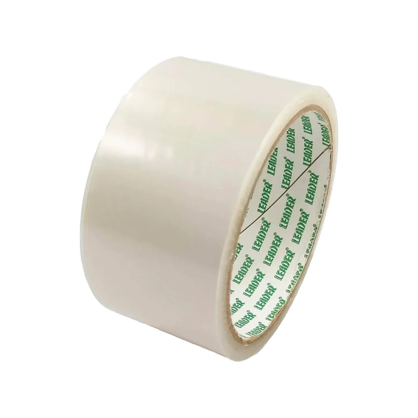 Cinta de empaque transparente 40 m Leader