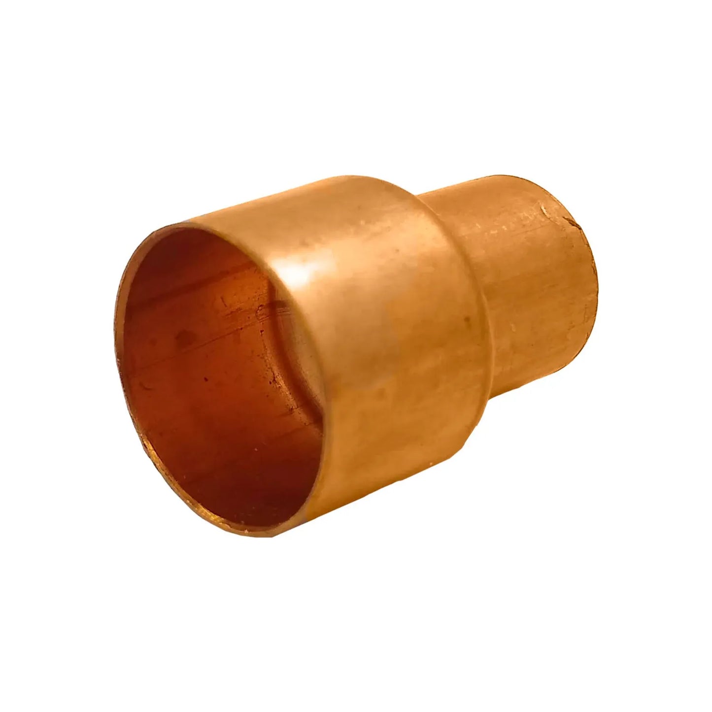 Reducción bushing cobre 3/4" (19 mm) x 1/2" (13 mm) Aleamex ERT-2181913