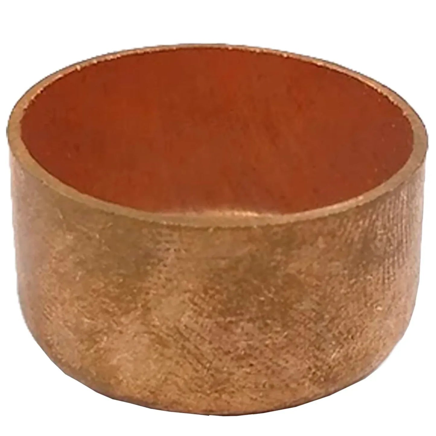 Tapón capa de cobre 3/4" (19mm) para soldar tuberías de plomería