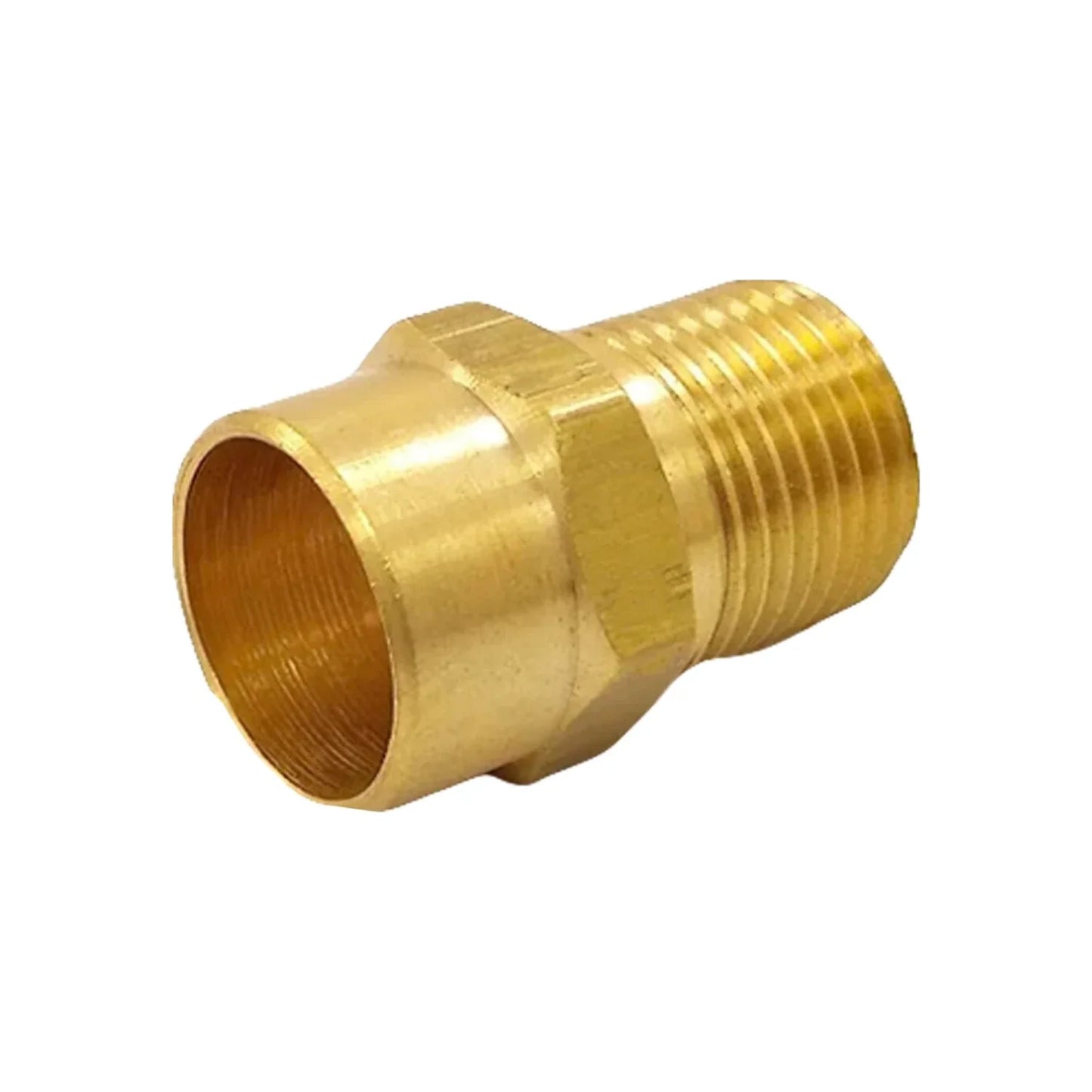 Conector flare soldable 3/8" (10 mm)x1/2" (13 mm) Aleamex AG-CS1013