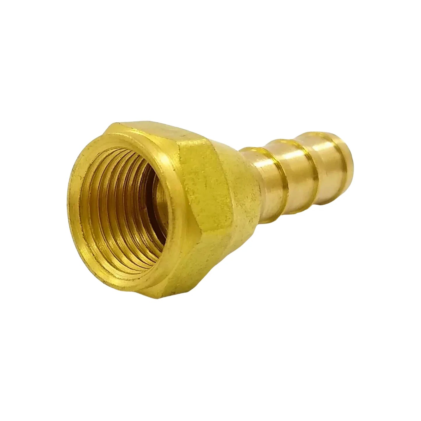 Tuerca loca 3/8" (10 mm) latonada Aleamex AG-TL10