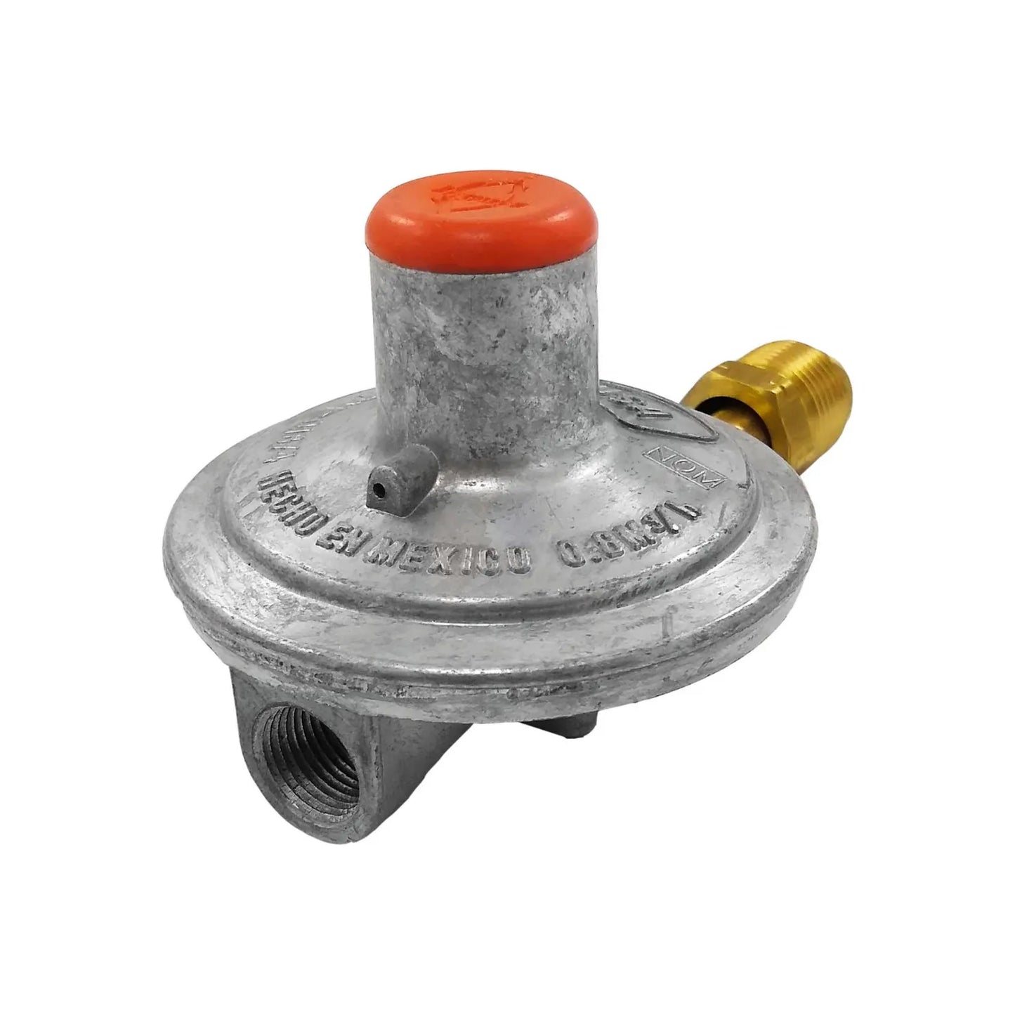 Regulador de gas con punta pool Aleamex EIN-REGTE-R1A