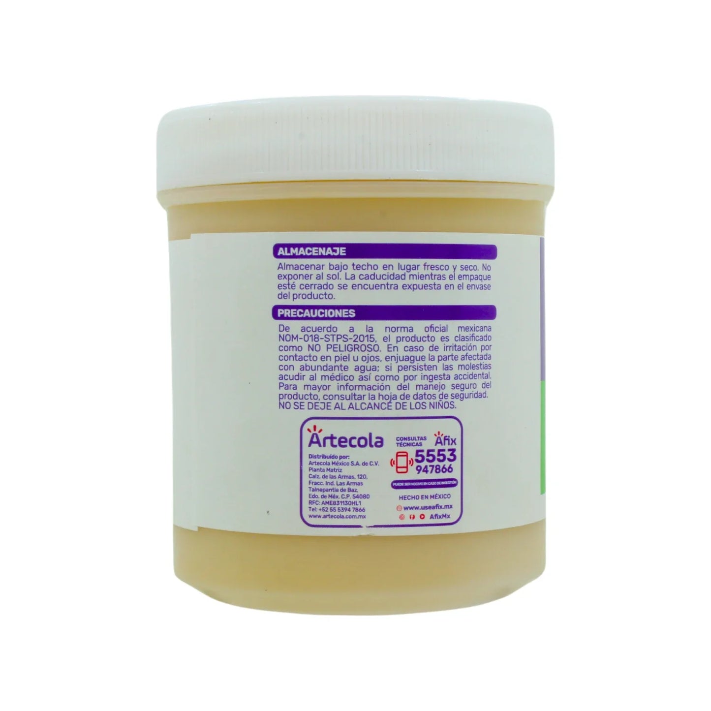 Resanador para madera 250 ml pino Afix 5100078