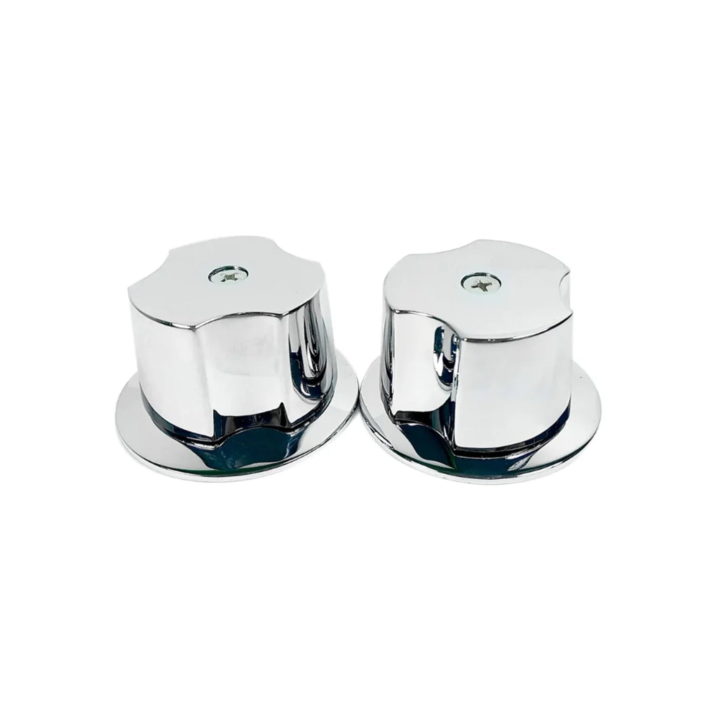 Maneral para regadera cromado Genflux MAZM410MECB