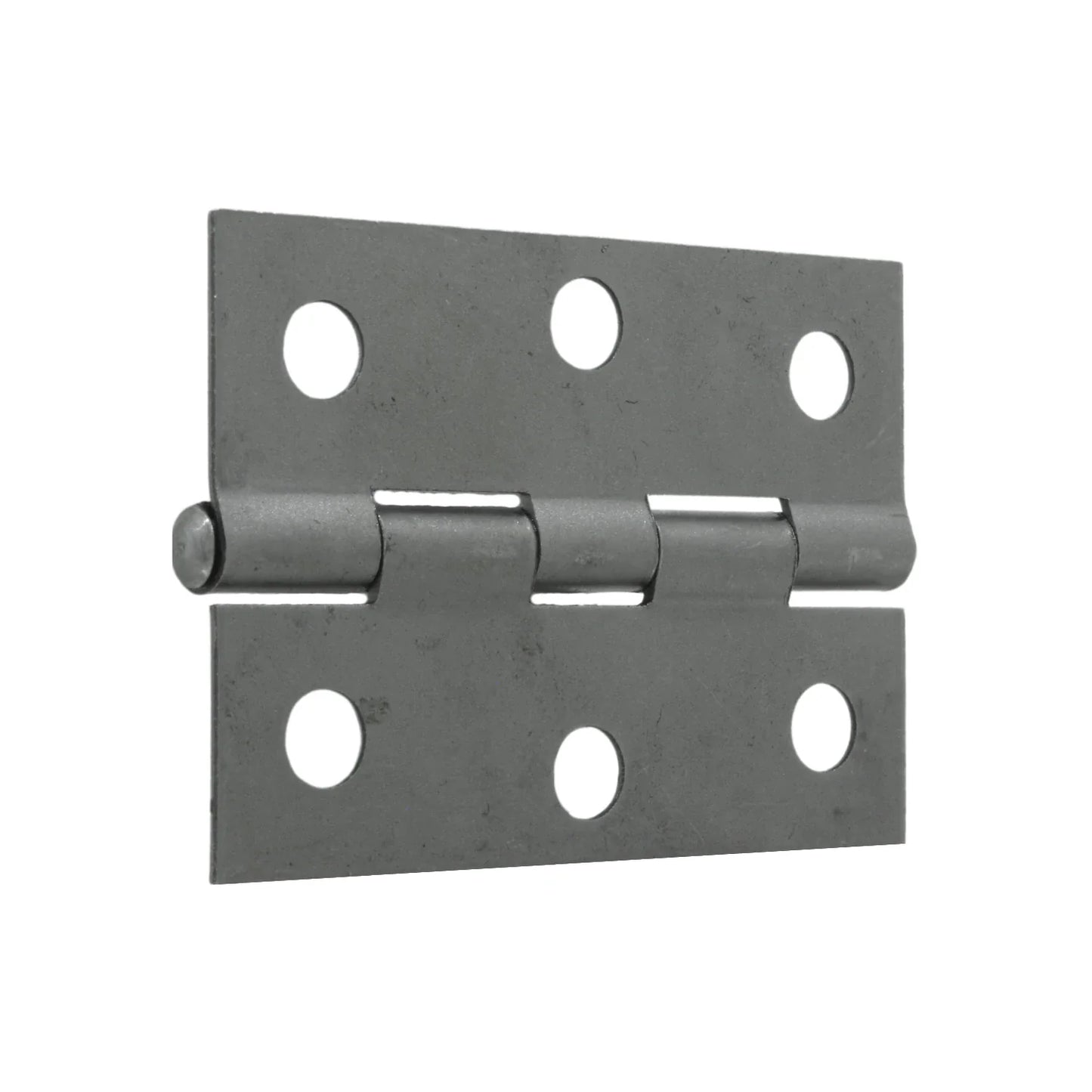 Bisagra acero satinado 2 1/2" alargada Ferky BA2.5-A