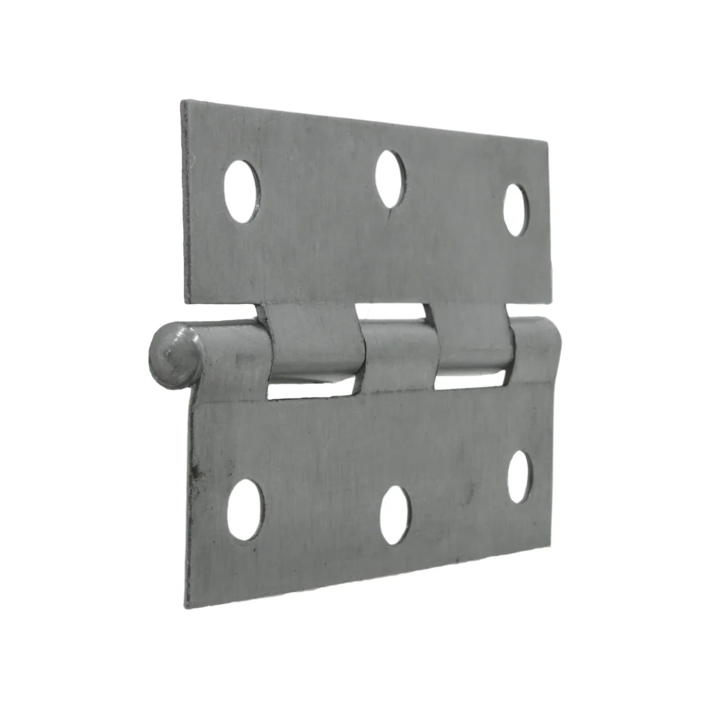 Bisagra acero satinado 3" alargada Ferky BA3-A