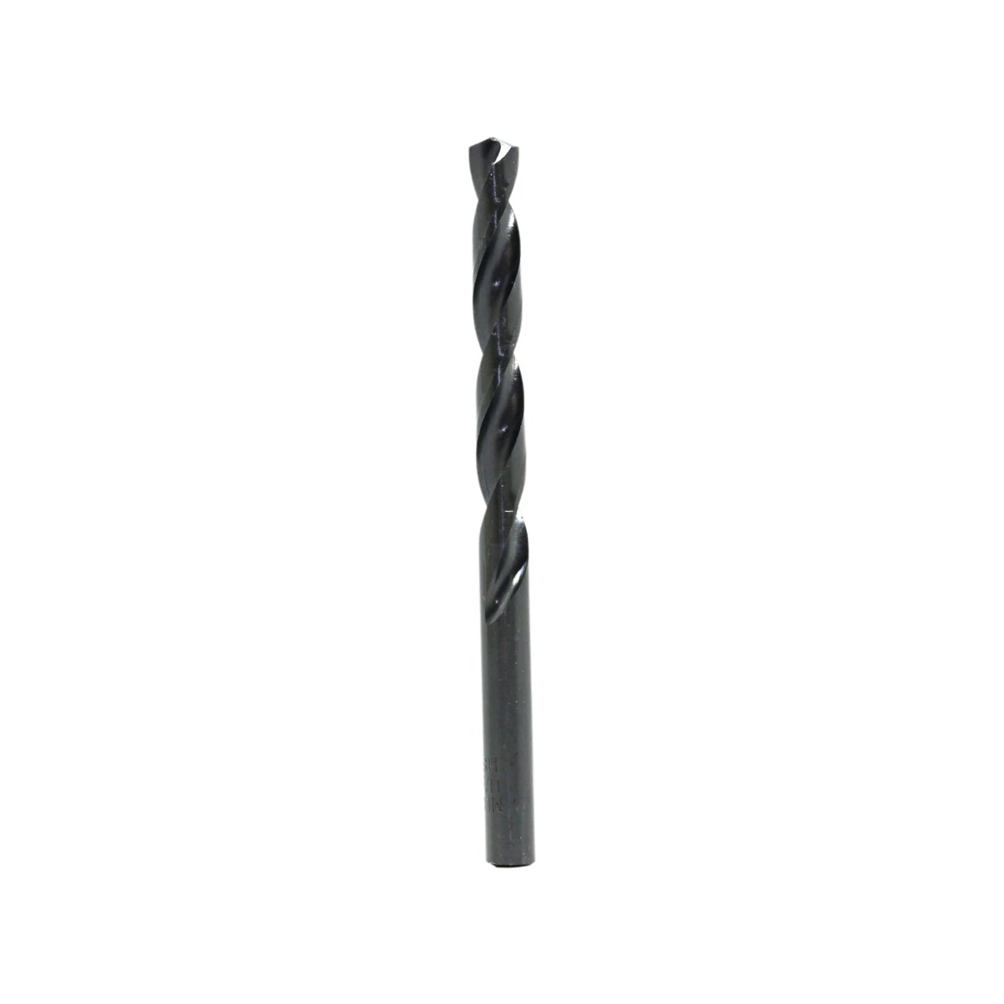Broca alta velocidad HSS negra 11/32" ML85 zanco corto, punta 135°, para perforación de metal