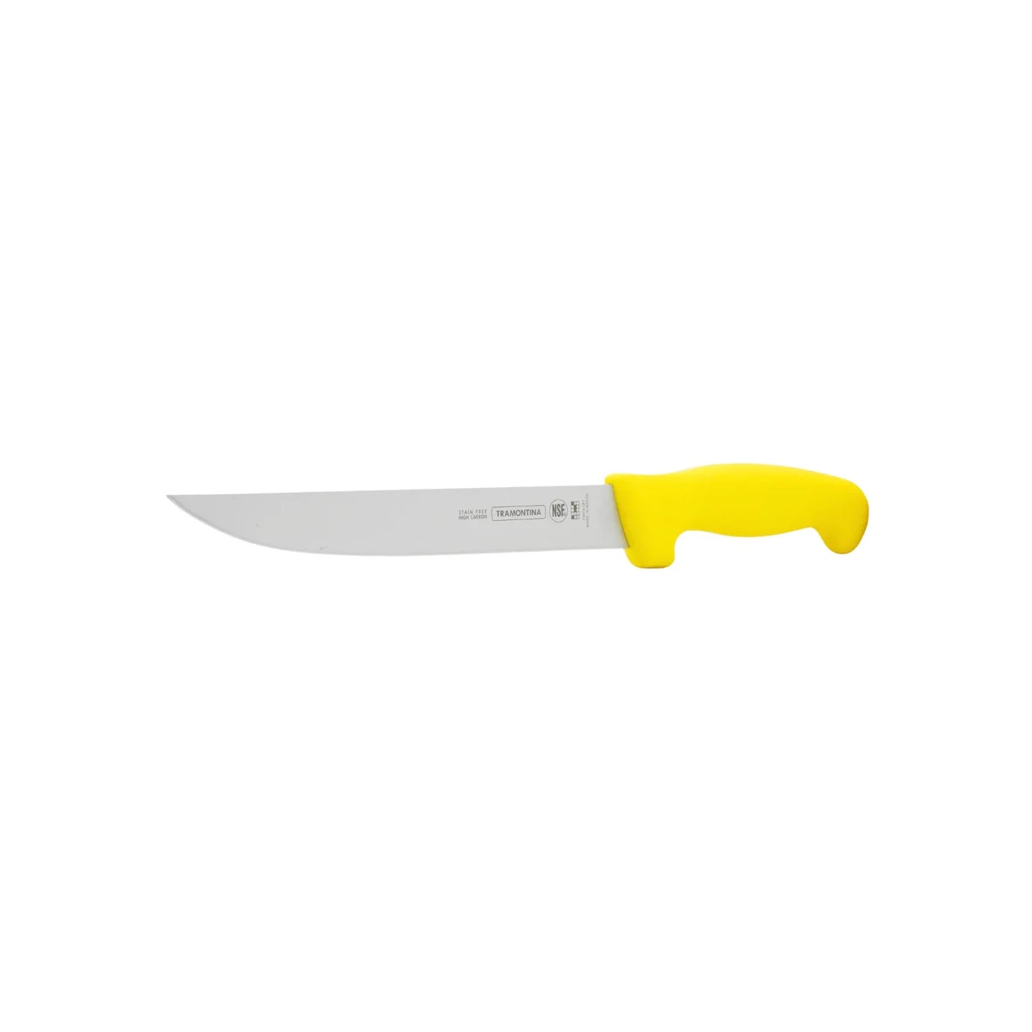 Cuchillo 7" para deshuesar mango amarillo Tramontina 24605/057