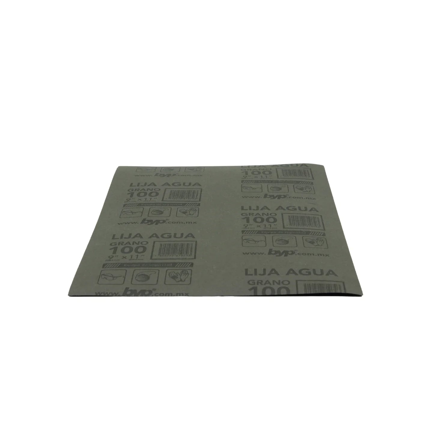 Lija de madera grano 100 Byp LMG10