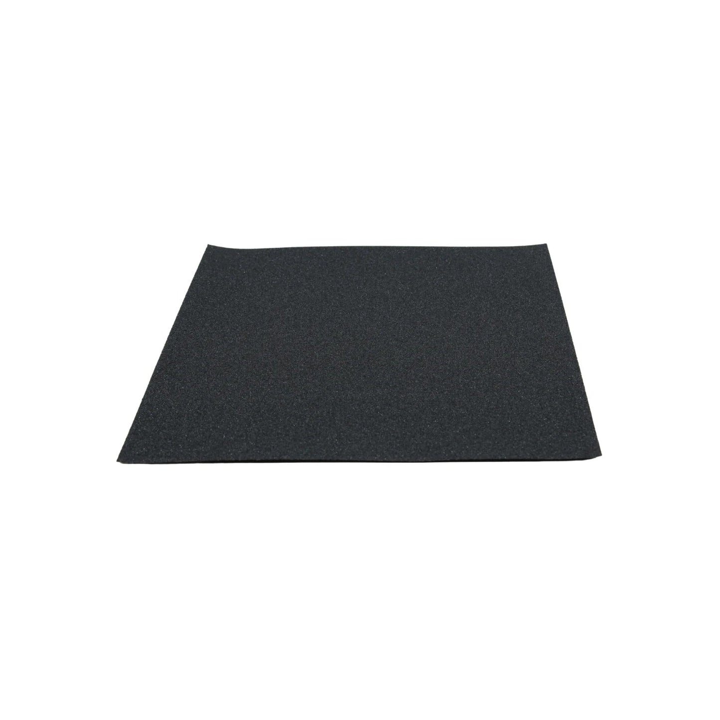 Lija de madera grano 100 negra para lijar y desbastar superficies de madera gruesas.
