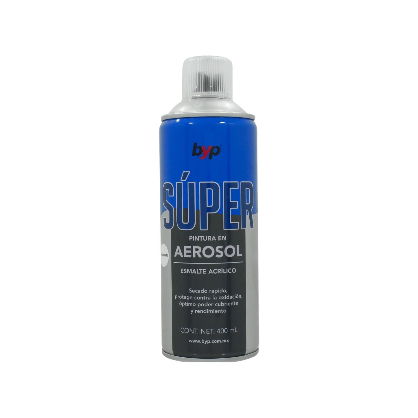Pintura laca acrílico 400 ml Byp ATRS00