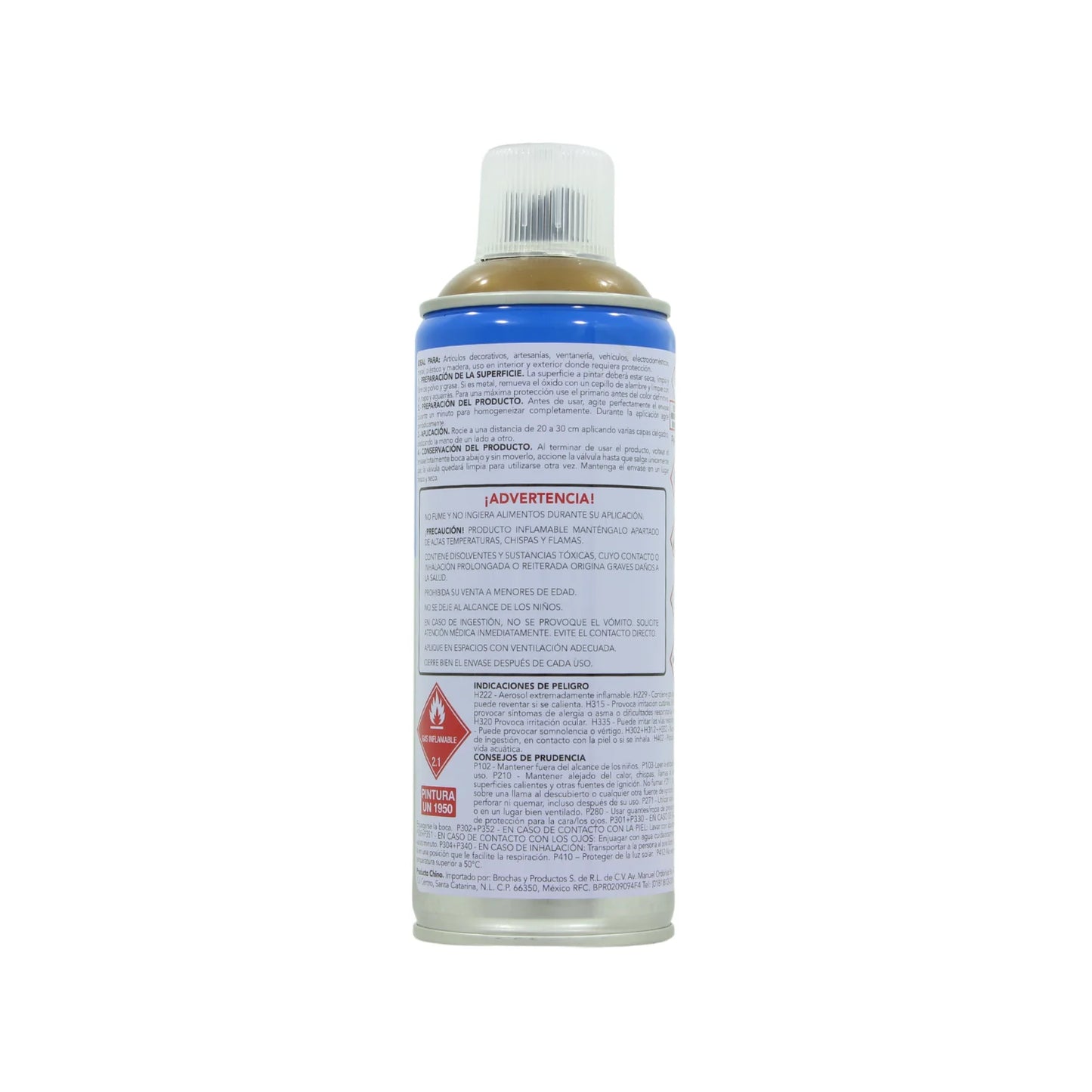 Pintura oro acrílico 400 ml Byp AORS00