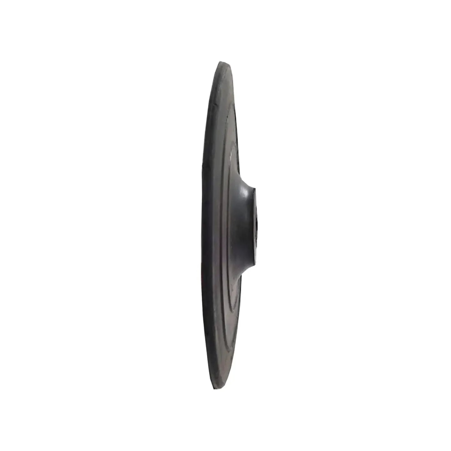Respaldo de caucho flexible para lijadora angular 4.5 pulgadas con soporte roscado para discos de lija