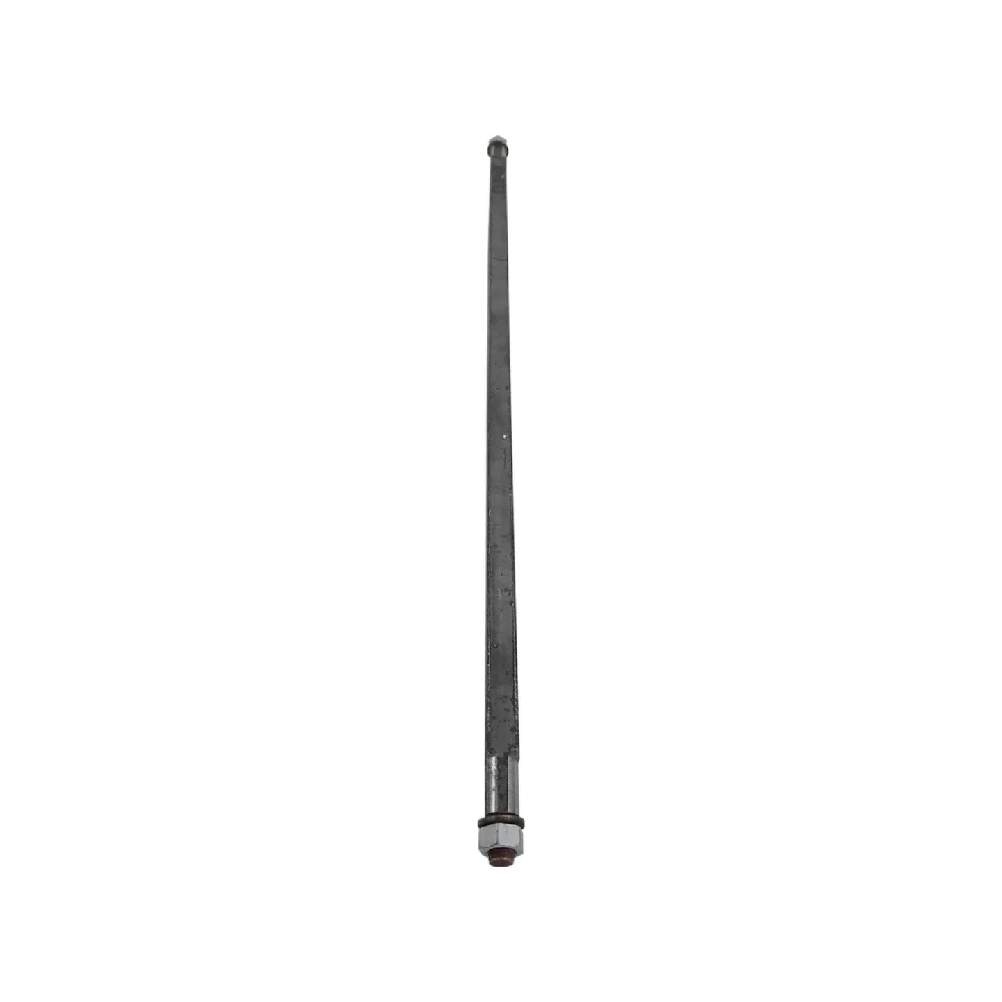 Eje para diablo 70 cm 2 baleros de 5/8 Jolmar A039