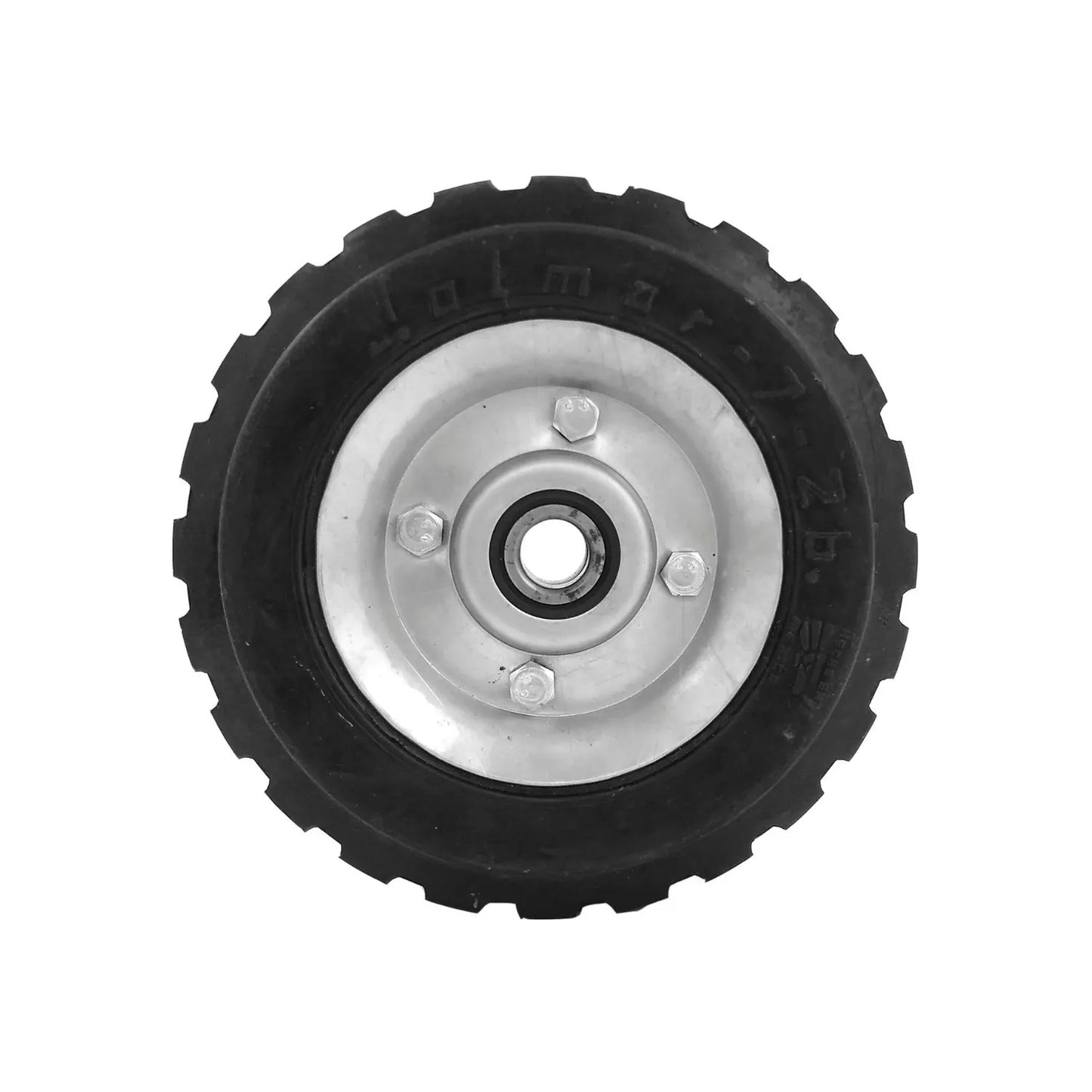 Rueda para diablo 7" de 2 baleros Jolmar B008