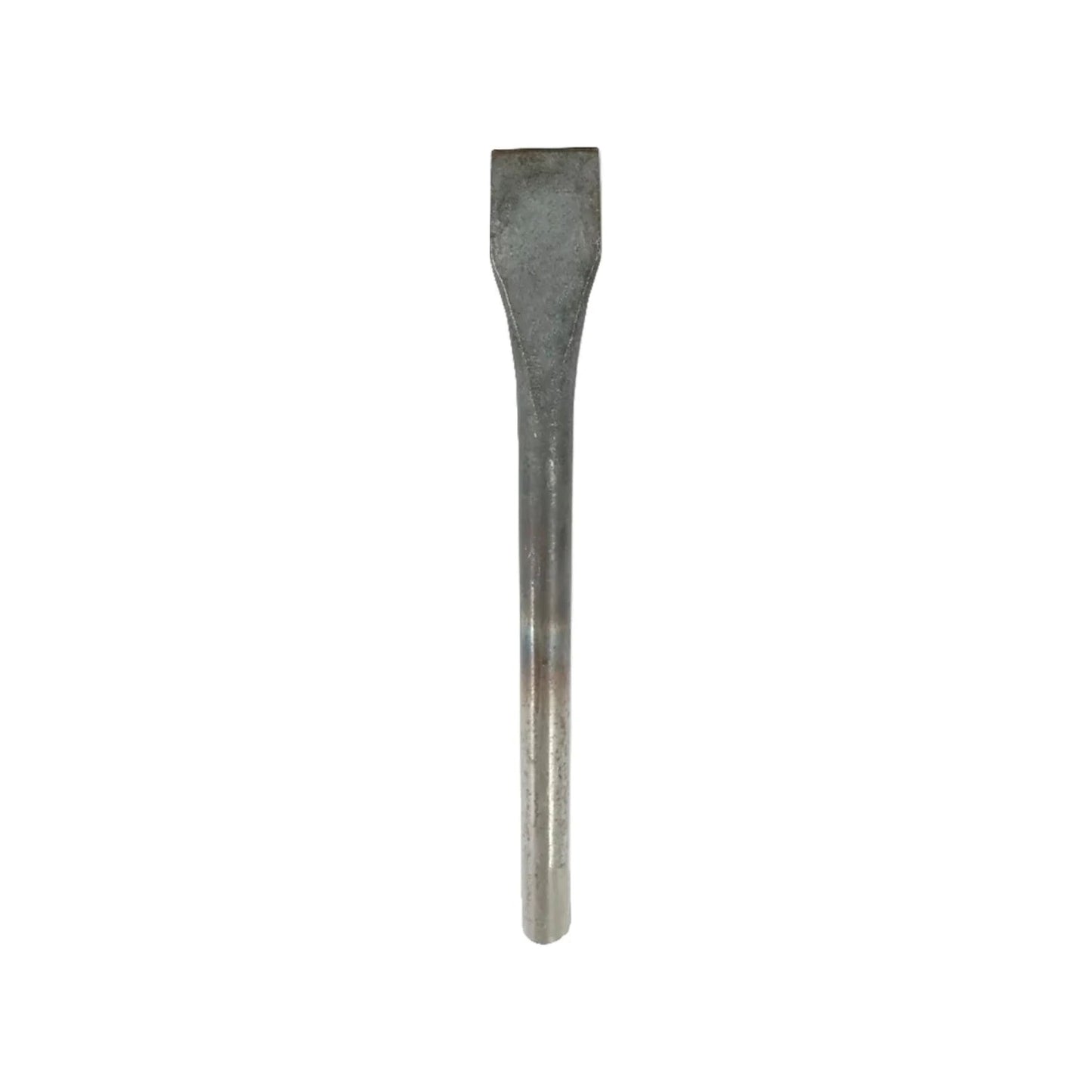 Cincel de acero pulido 13/16" (2.06 cm) para picar y cortar hormigón o piedra.