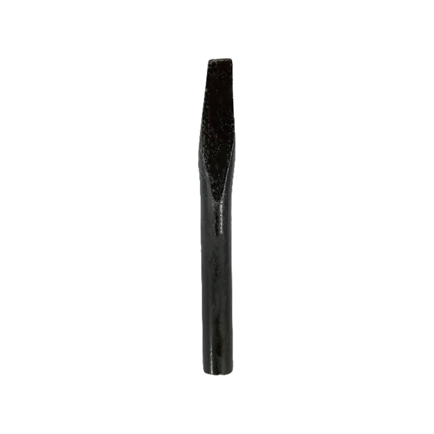 Cincel azulejero negro de 9.5mm, punta plana, ideal para remover azulejos y cerámica