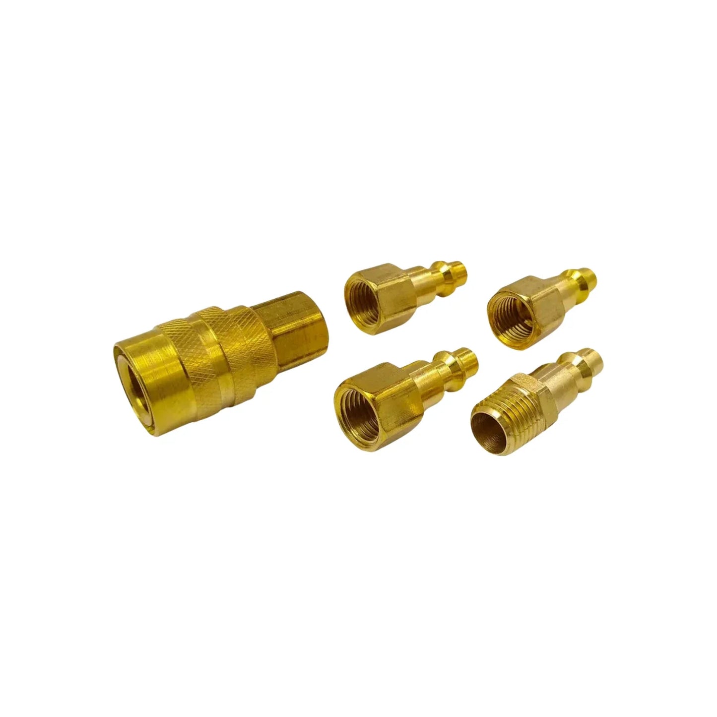 Coples rápidos para compresora 5 piezas Goni 320