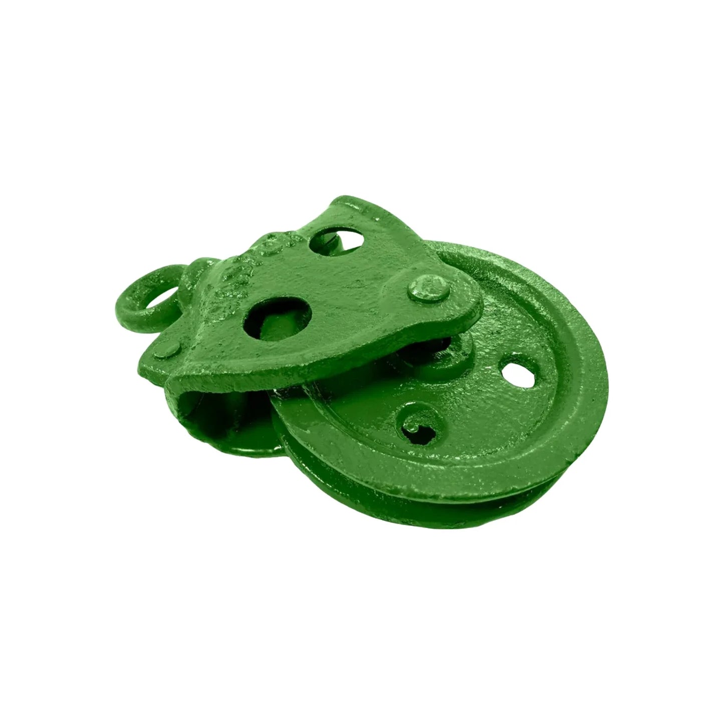Garrucha para noria #6 verde Castor