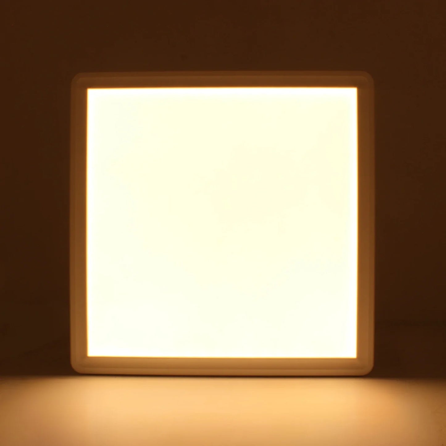 Lámpara panel 18 W cuadrada sobreponer 3 tonos Solaris Tommy-3T-18W