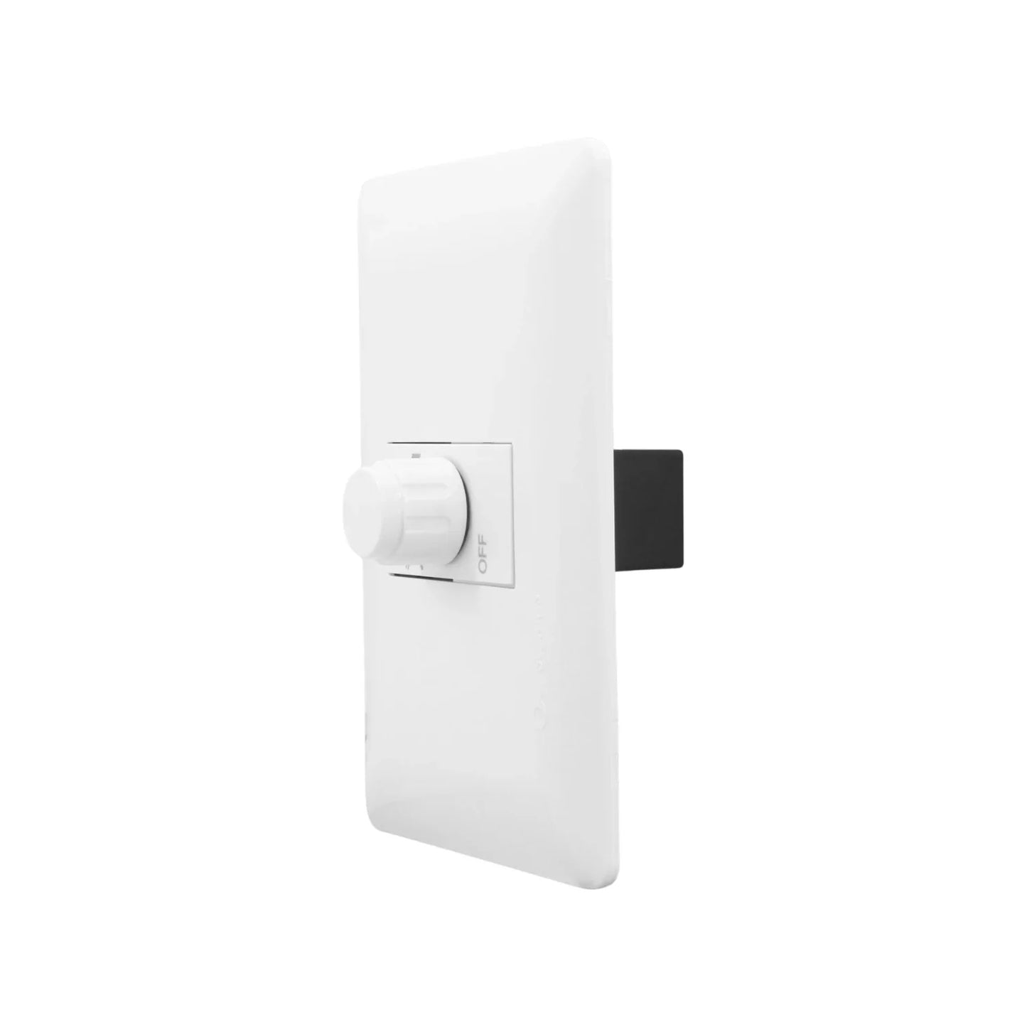 Placa 1 dimmer blanco Solaris ECO-11-BC