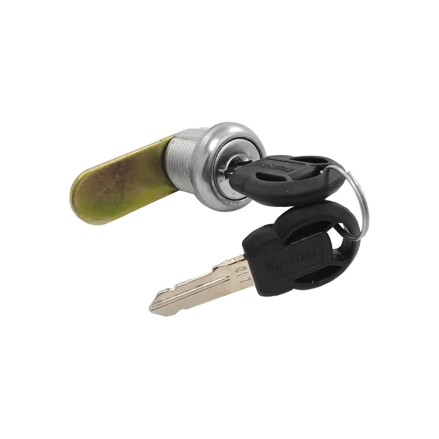 Cerradura/Chapa para cajón cromada Austral 460XC