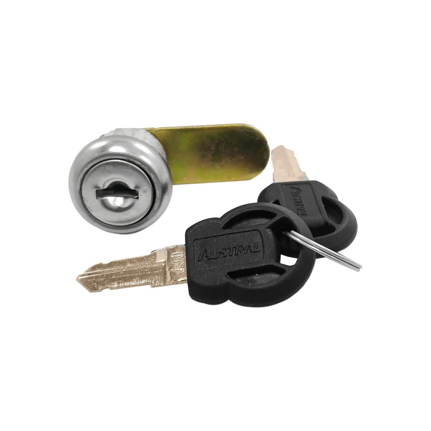 Cerradura/Chapa para cajón cromada Austral 460XC