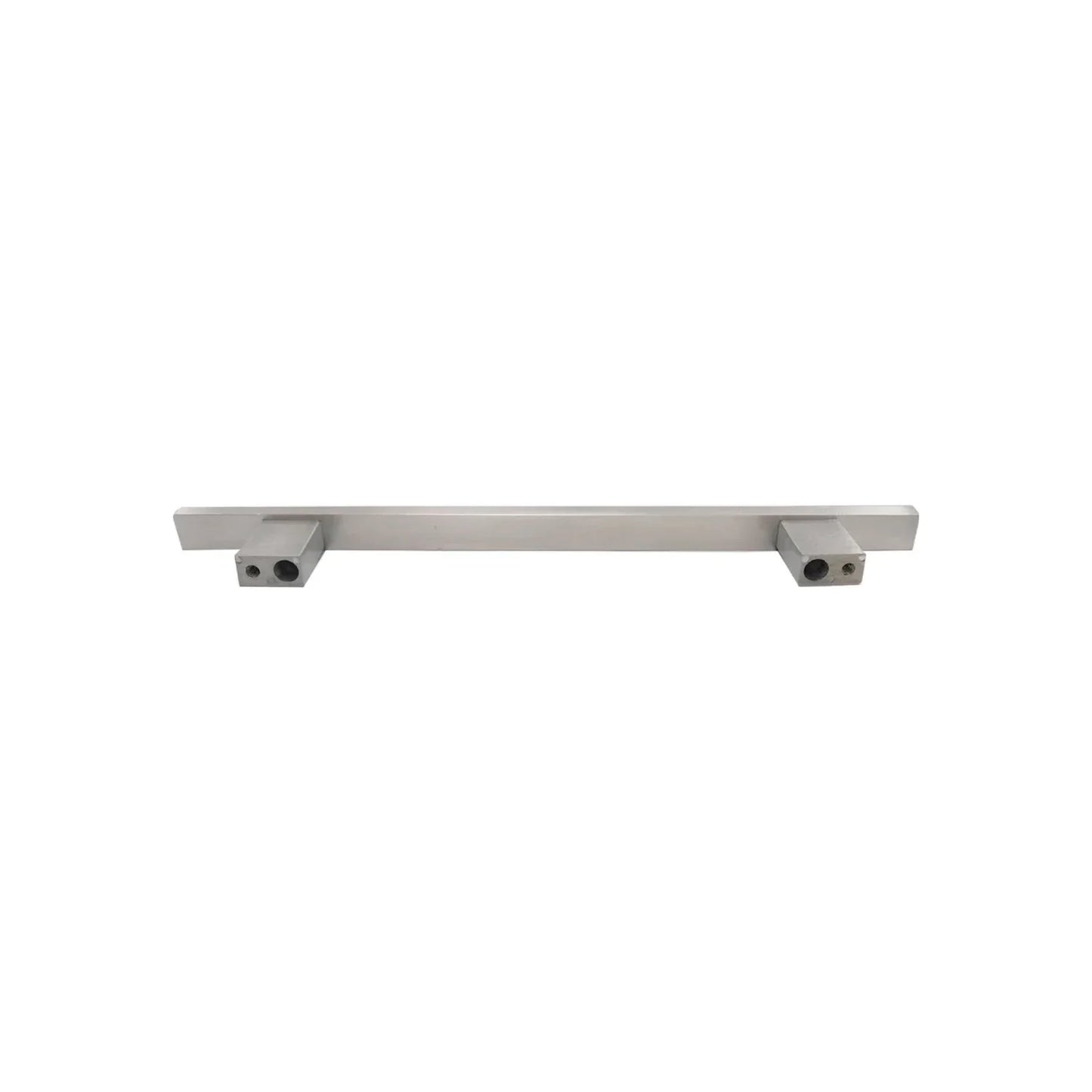 Jaladera 160 mm rectangular níquel satinado cepillado Rish 8123/160