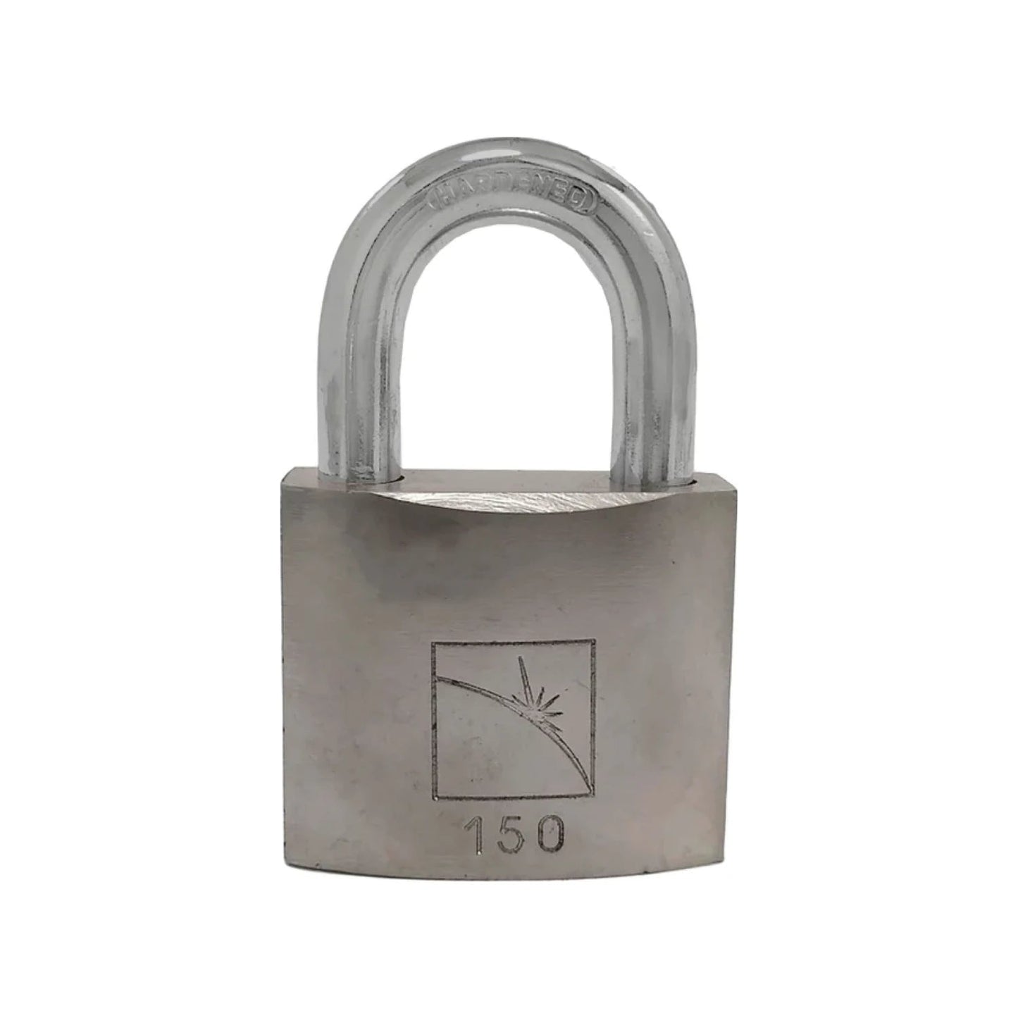 Candado de seguridad Austral 150 de 50mm, metálico, con gancho corto endurecido