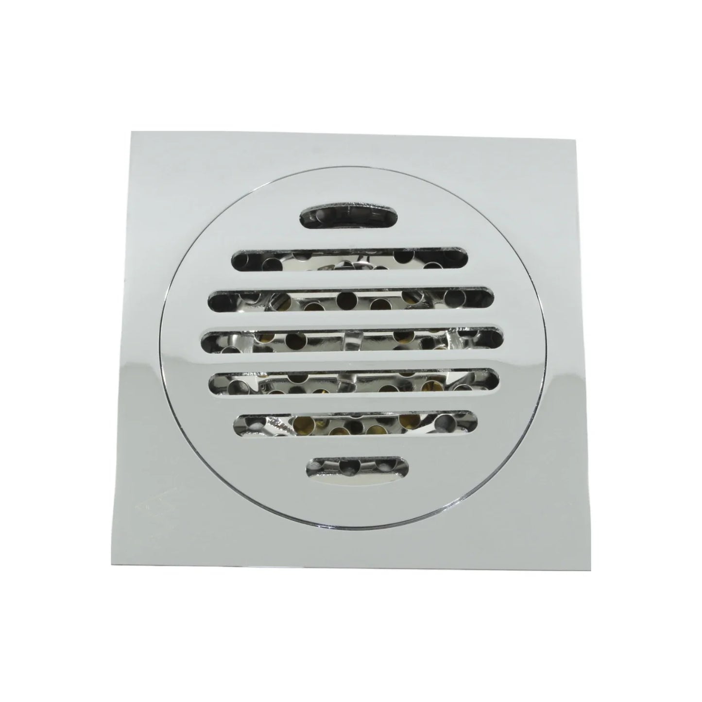 Coladera de latón 4" anti cucaracha Valmex CO710
