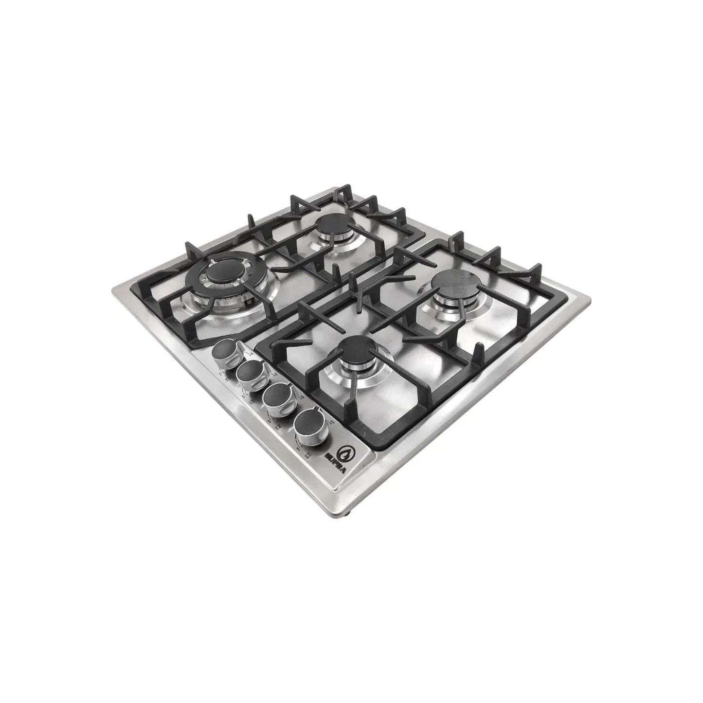 Estufa 4 quemadores empotrable acero inoxidable Supra 4QEA exquisit