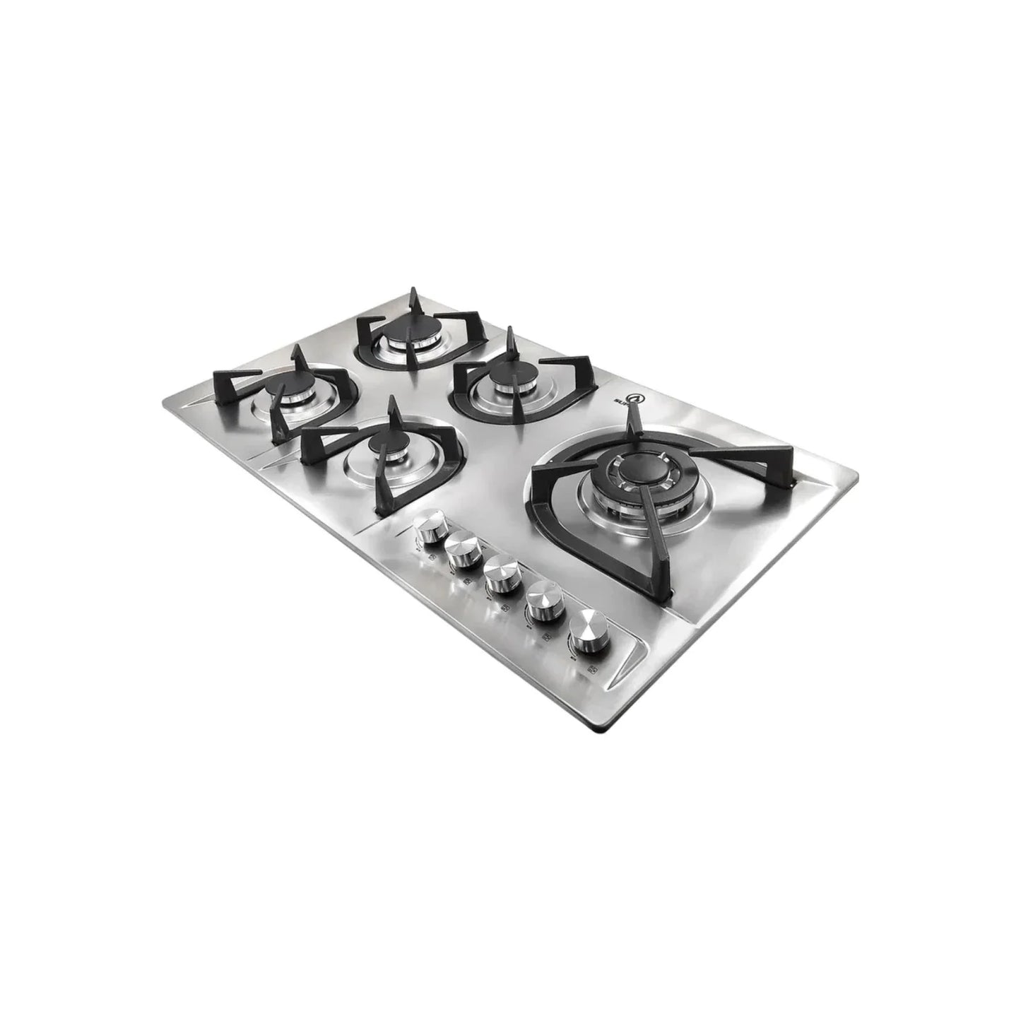 Estufa 5 quemadores empotrable acero inoxidable Supra 5QEA