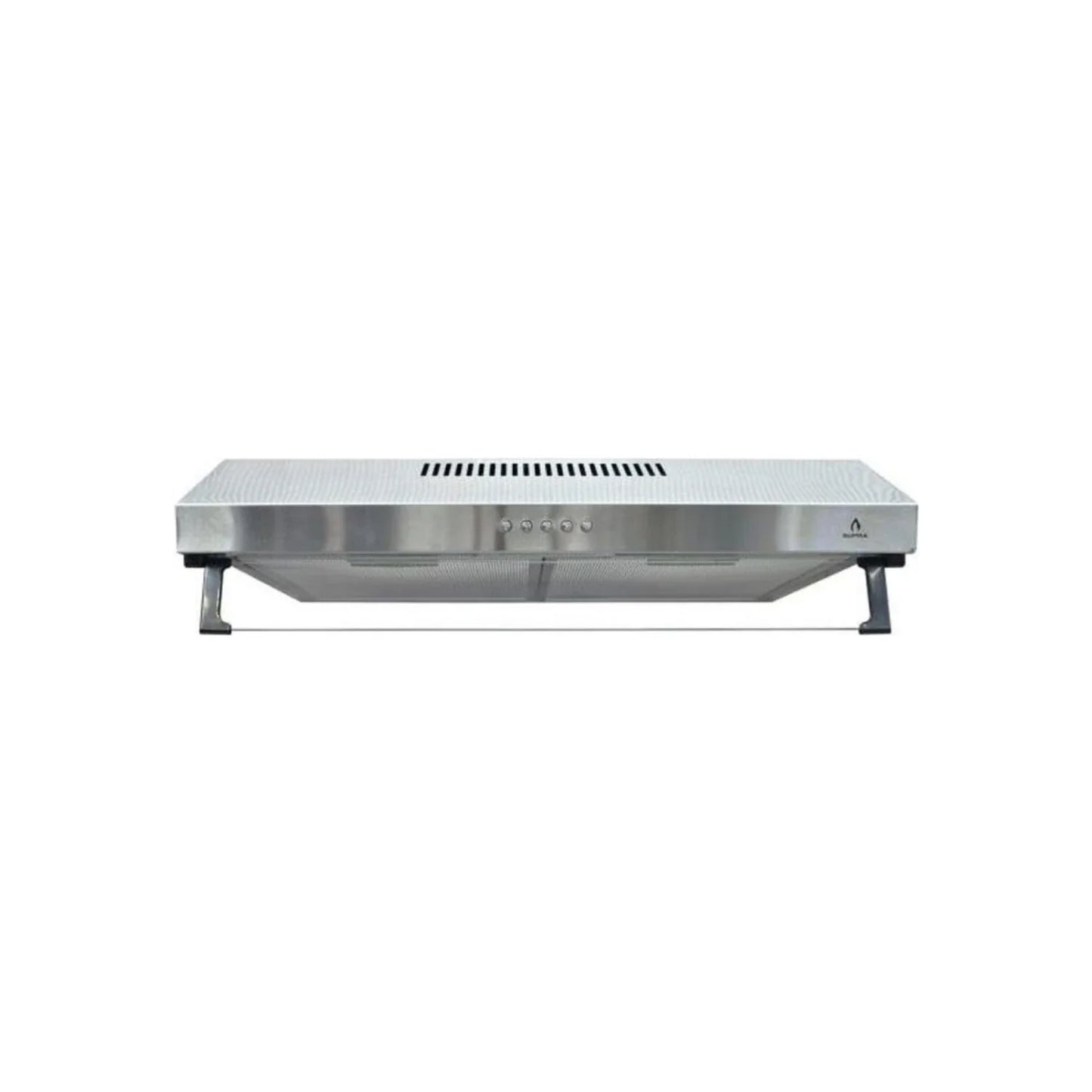 Campana extractora acero Supra nube A-76