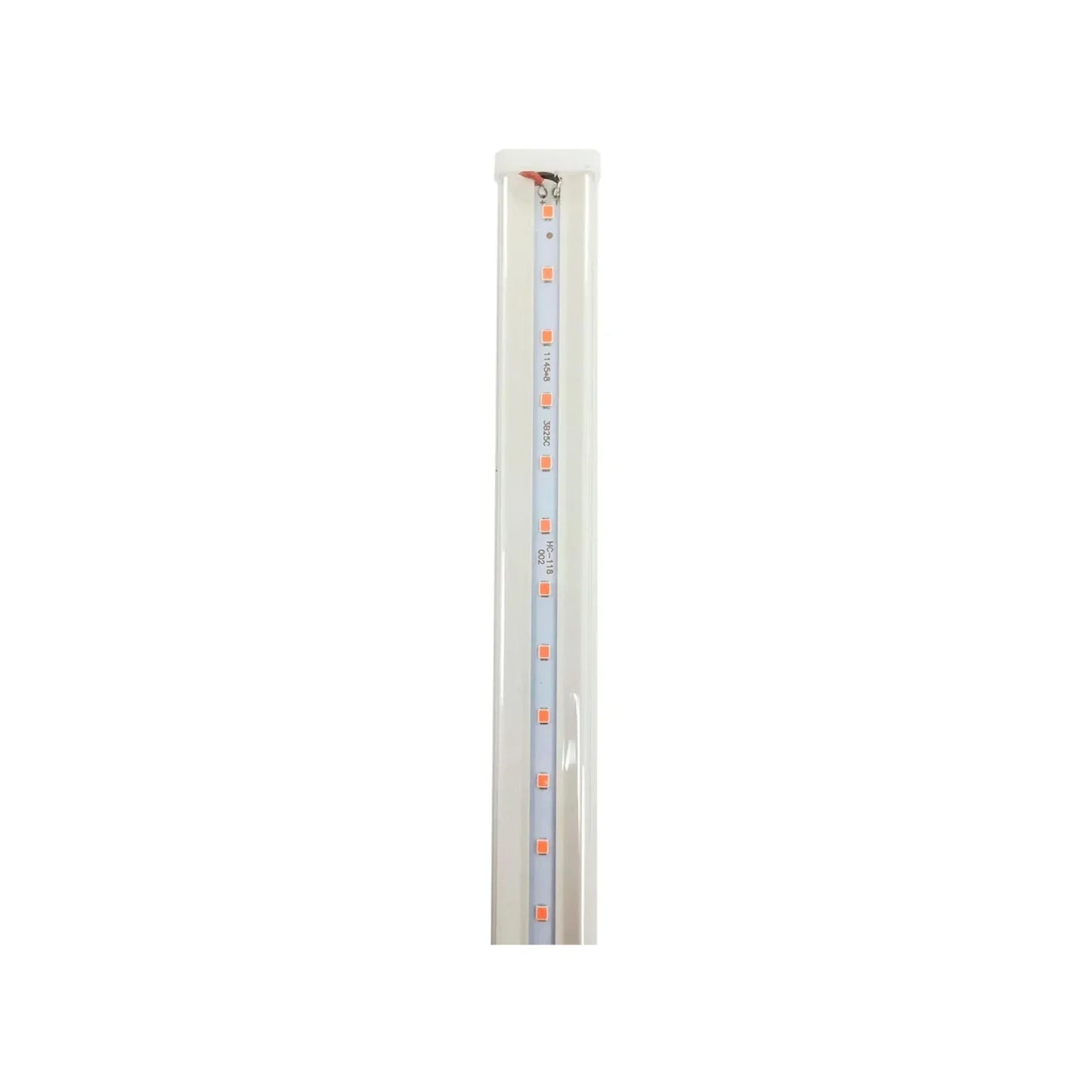 Lámpara de tubo 18 W led rojo 120 cm Maigoo MG02112