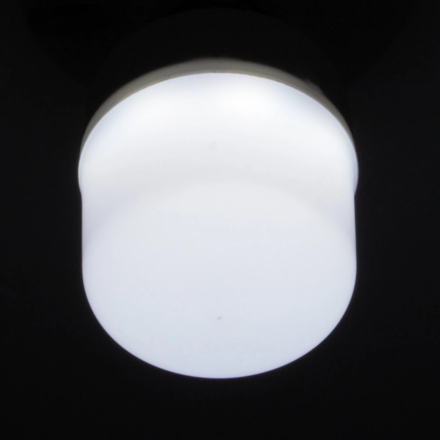 Foco LED 15W tipo bala, luz blanca difusa para iluminación
