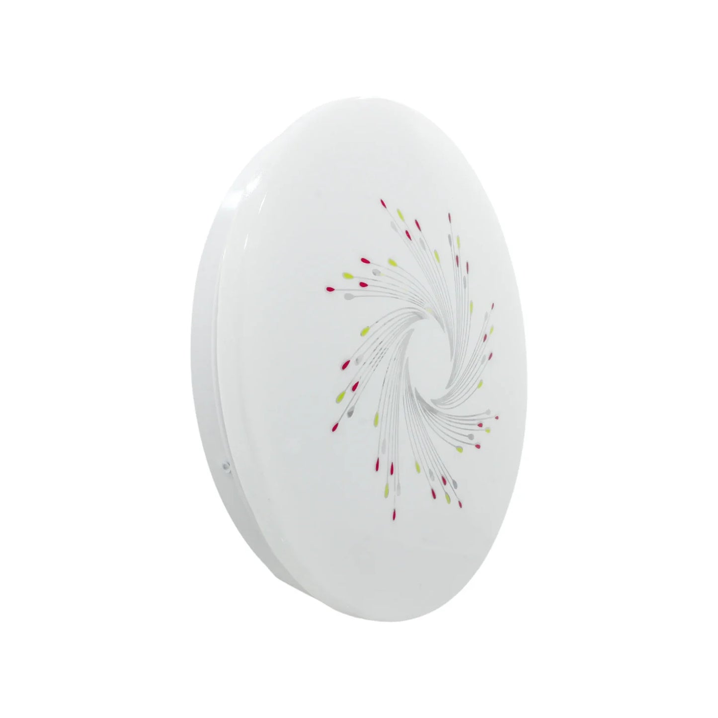 Lámpara 15 W redonda sobreponer rehilete Maigoo MG02401