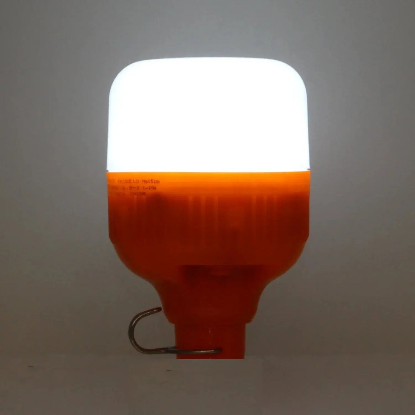 Lámpara recargable 20 W emergencia USB Maigoo MG05201 Maigoo