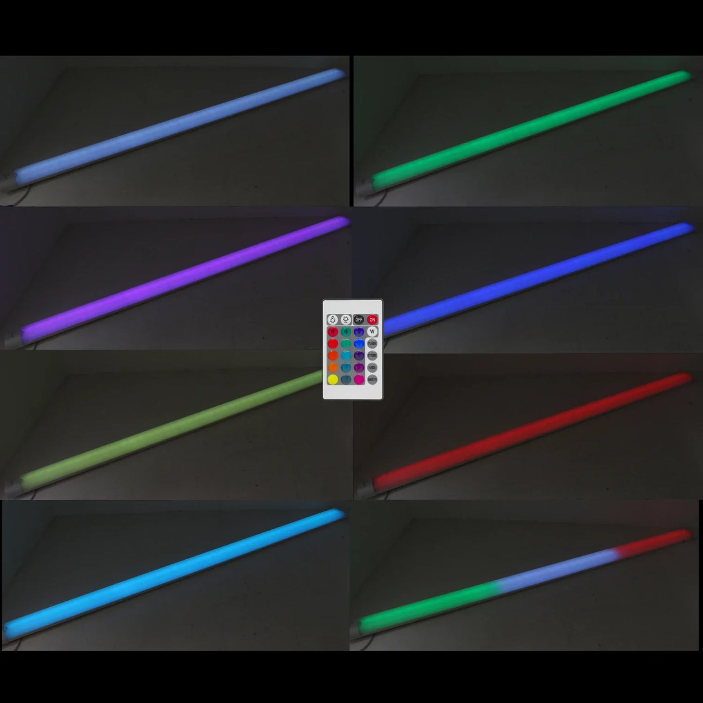 Lámpara de gabinete 120 W RGB multicolor 120 cm Maigoo MG02132