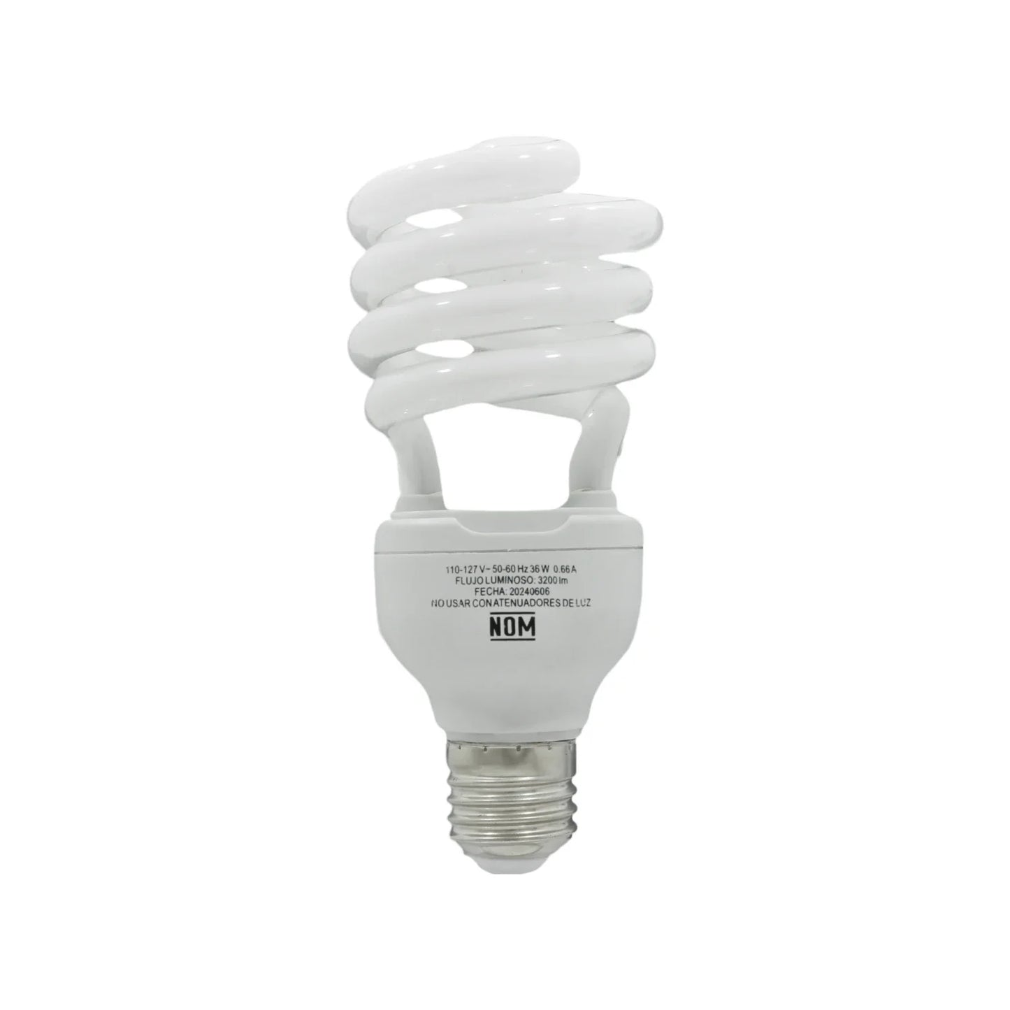 Lámpara espiral 36 W led luz fría Maigoo MG01101