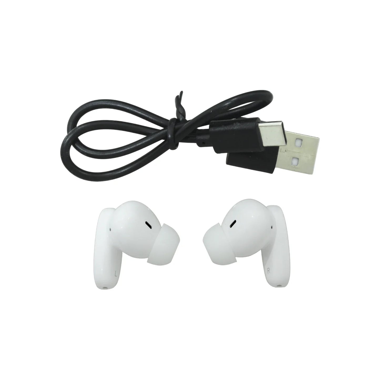 Audífonos inalámbricos blancos Super átomo SA4002B